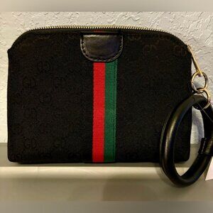 Divine Design is a classic, wristlet clutch crossbody purse